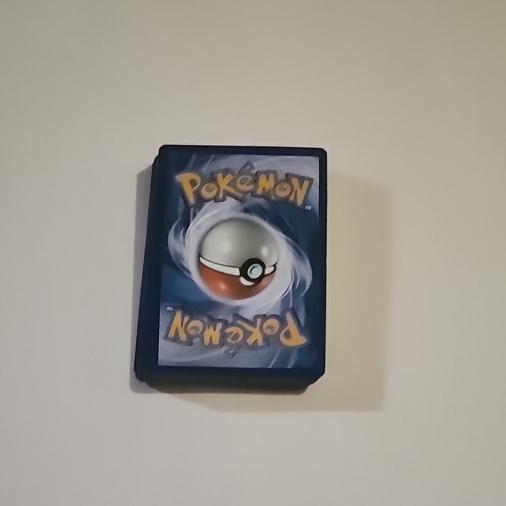 Pokemon Blue and Silver Card Deck